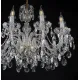 Candelabru Cristale, Bohemia, E14, EL0101021001oPB, Crystal