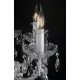 Candelabru Cristale, Bohemia, E14, EL0101021001oPB, Crystal