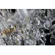 Candelabru Cristale, Bohemia, E14, EL0101021001oPB, Crystal