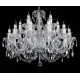 Candelabru Cristale, Bohemia, E14, EL01010212+602PB, Crystal