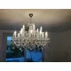 Candelabru Cristale, Bohemia, E14, EL01010212+602PB, Crystal
