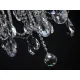 Candelabru Cristale, Bohemia, E14, EL01010212+602PB, Crystal