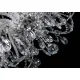 Candelabru Cristale, Bohemia, E14, EL01010212+602PB, Crystal