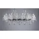 Candelabru Cristale, modern OVALPB, Bohemia, E14, EL0101021402OVALPB, Crystal