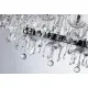 Candelabru Cristale, modern OVALPB, Bohemia, E14, EL0101021402OVALPB, Crystal