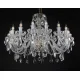 Candelabru Cristale, Bohemia, E14, EL0101021601PB, Crystal