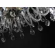 Candelabru Cristale, Bohemia, E14, EL0101021601PB, Crystal