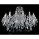 Candelabru Cristale, Bohemia, E14, EL0101021601PB, Crystal