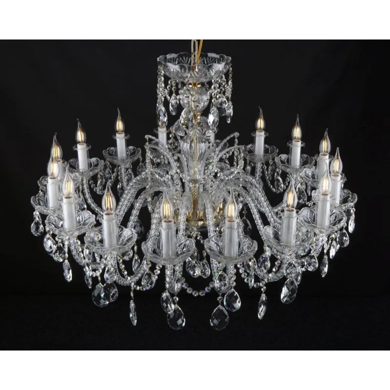 Candelabru Cristale, Bohemia, E14, EL0101021601PB, Crystal