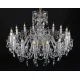 Candelabru Cristale, Bohemia, E14, EL0101021601PB, Crystal