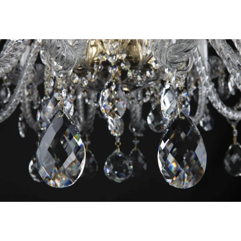 Candelabru Cristale, Bohemia, E14, EL0101021601PB, Crystal