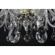 Candelabru Cristale, Bohemia, E14, EL0101021601PB, Crystal