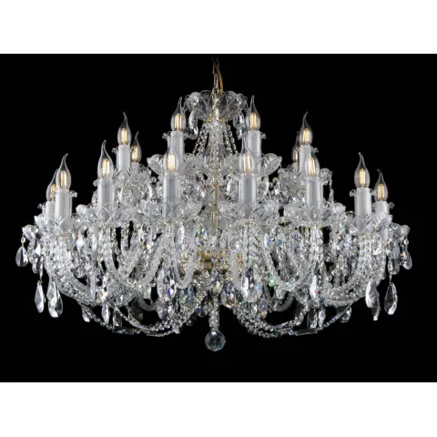 Candelabru Cristale, Bohemia, E14, EL0101022402PB, Crystal