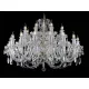 Candelabru Cristale, Bohemia, E14, EL0101022402PB, Crystal