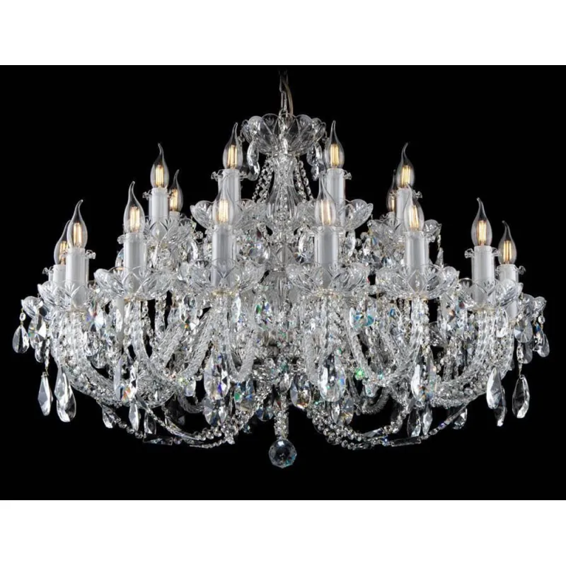 Candelabru Cristale, Bohemia, E14, EL0101022402PB, Crystal
