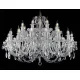 Candelabru Cristale, Bohemia, E14, EL0101022402PB, Crystal