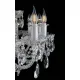 Candelabru Cristale, Bohemia, E14, EL0101022402PB, Crystal