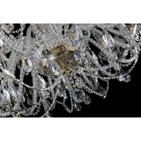 Candelabru Cristale, Bohemia, E14, EL0101022402PB, Crystal