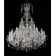 Candelabru Cristale, lux, Bohemia, E14, EL01010228+302PB, Crystal