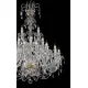 Candelabru Cristale, lux, Bohemia, E14, EL01010228+302PB, Crystal