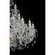 Candelabru Cristale, lux, Bohemia, E14, EL01010228+302PB, Crystal