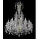 Candelabru Cristale, lux, Bohemia, E14, EL01010228+322PB, Crystal