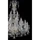Candelabru Cristale, lux, Bohemia, E14, EL01010228+322PB, Crystal