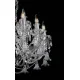 Candelabru Cristale, lux, Bohemia, E14, EL01010228+322PB, Crystal