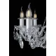 Candelabru Cristale, lux, Bohemia, E14, EL01010228+322PB, Crystal