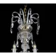 Candelabru Cristale, lux, Bohemia, E14, EL01010228+322PB, Crystal