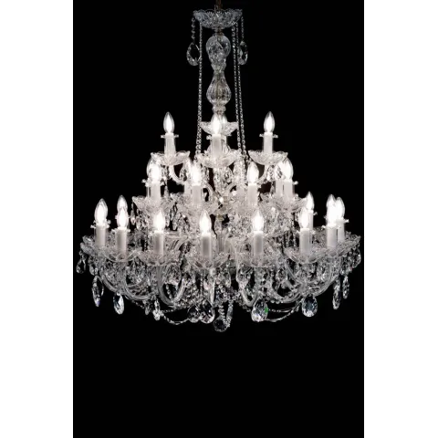 Candelabru Cristale, large, Bohemia, E14, EL0101022802PB, Crystal