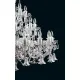 Candelabru Cristale, lux, Bohemia, E14, EL0101022822, Crystal