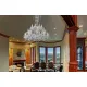 Candelabru Cristale, lux, Bohemia, E14, EL0101023201PB, Crystal