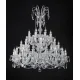 Candelabru Cristale, lux, Bohemia, E14, EL0101023201PB, Crystal
