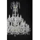 Candelabru Cristale, lux, Bohemia, E14, EL0101023201PB, Crystal