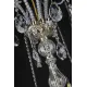 Candelabru Cristale, lux, Bohemia, E14, EL0101023201PB, Crystal
