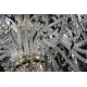 Candelabru Cristale, lux, Bohemia, E14, EL0101023201PB, Crystal