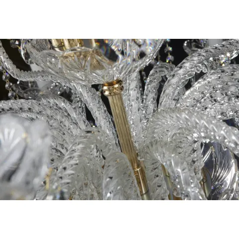 Candelabru Cristale, lux, Bohemia, E14, EL0101023201PB, Crystal
