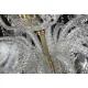 Candelabru Cristale, lux, Bohemia, E14, EL0101023201PB, Crystal
