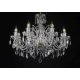 Candelabru Cristale, Bohemia, E14, EL010102801PB, Crystal