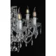 Candelabru Cristale, Bohemia, E14, EL010102801PB, Crystal