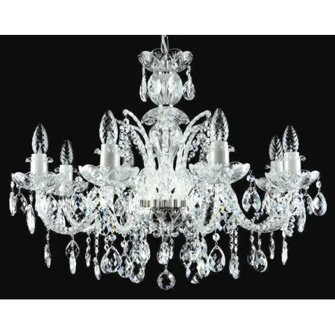 Candelabru Cristale, Bohemia, E14, EL010102801PB, Crystal