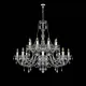 Candelabru Cristale, Bohemia, E14, EL0101041602PB, Crystal