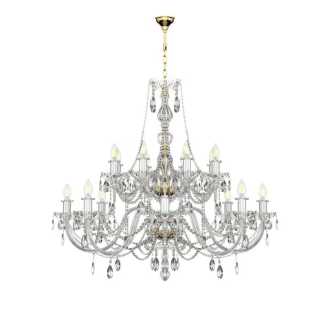 Candelabru Cristale, Bohemia, E14, EL0101041602PB, Crystal