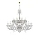 Candelabru Cristale, Bohemia, E14, EL0101041602PB, Crystal