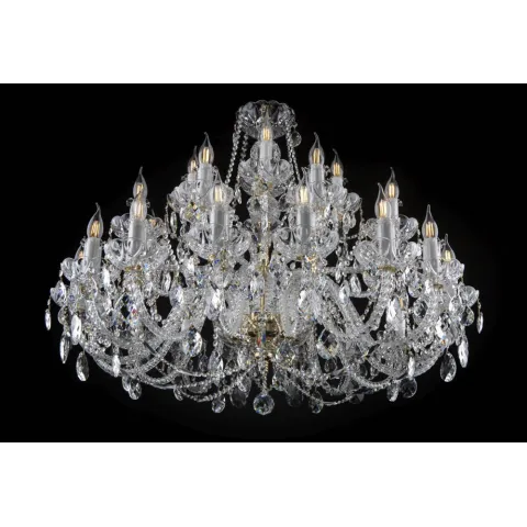 Candelabru Cristale, Bohemia, E14, EL0101072801PB, Crystal