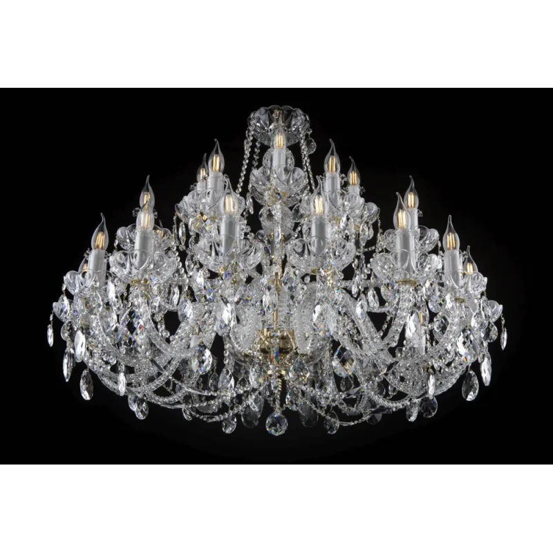 Candelabru Cristale, Bohemia, E14, EL0101072801PB, Crystal