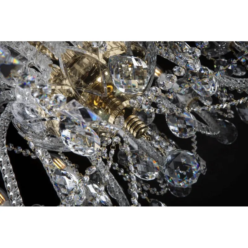 Candelabru Cristale, Bohemia, E14, EL0101072801PB, Crystal
