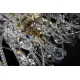 Candelabru Cristale, Bohemia, E14, EL0101072801PB, Crystal