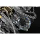 Candelabru Cristale, Bohemia, E14, EL0101072801PB, Crystal